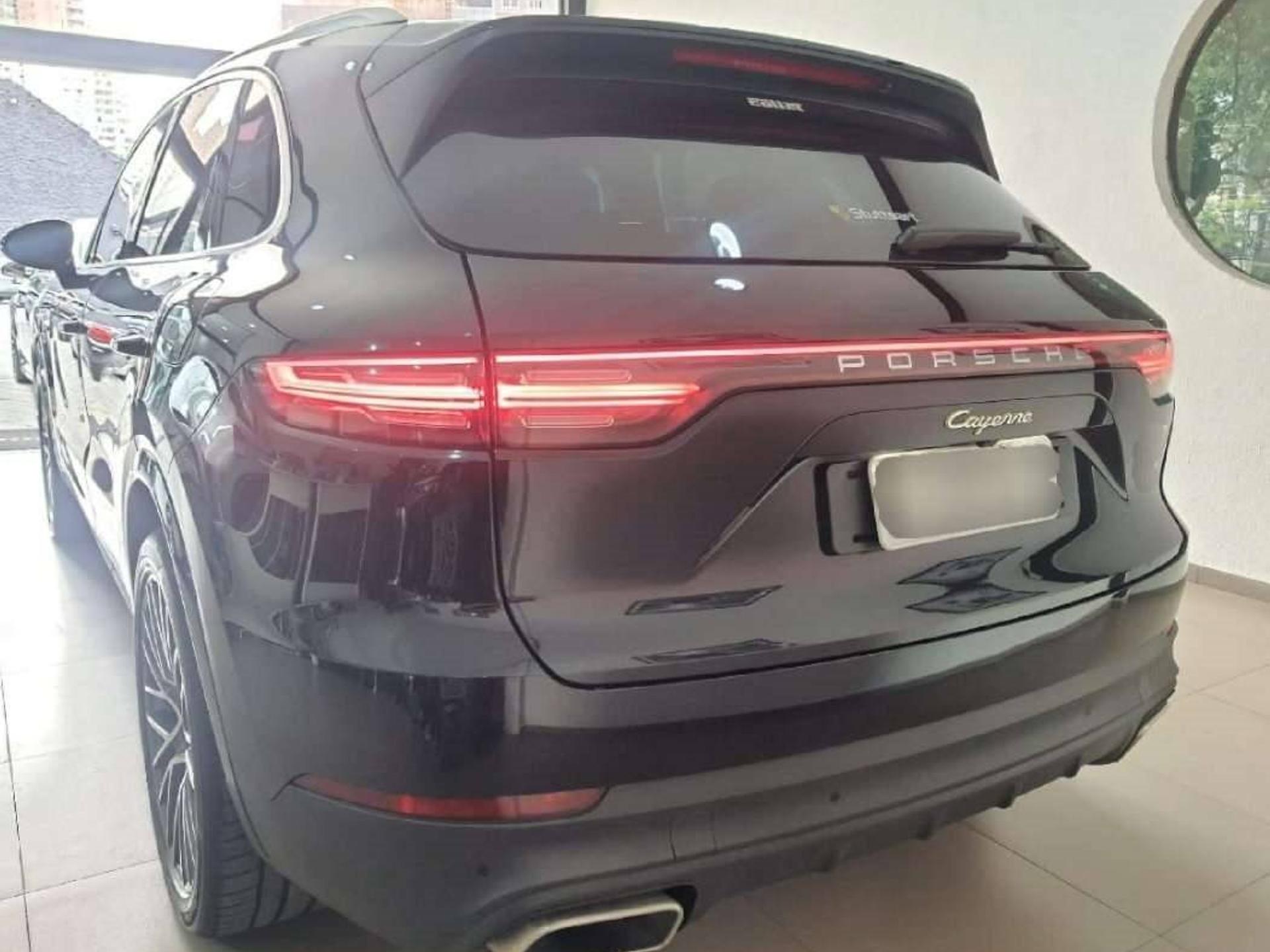 CAYENNE S